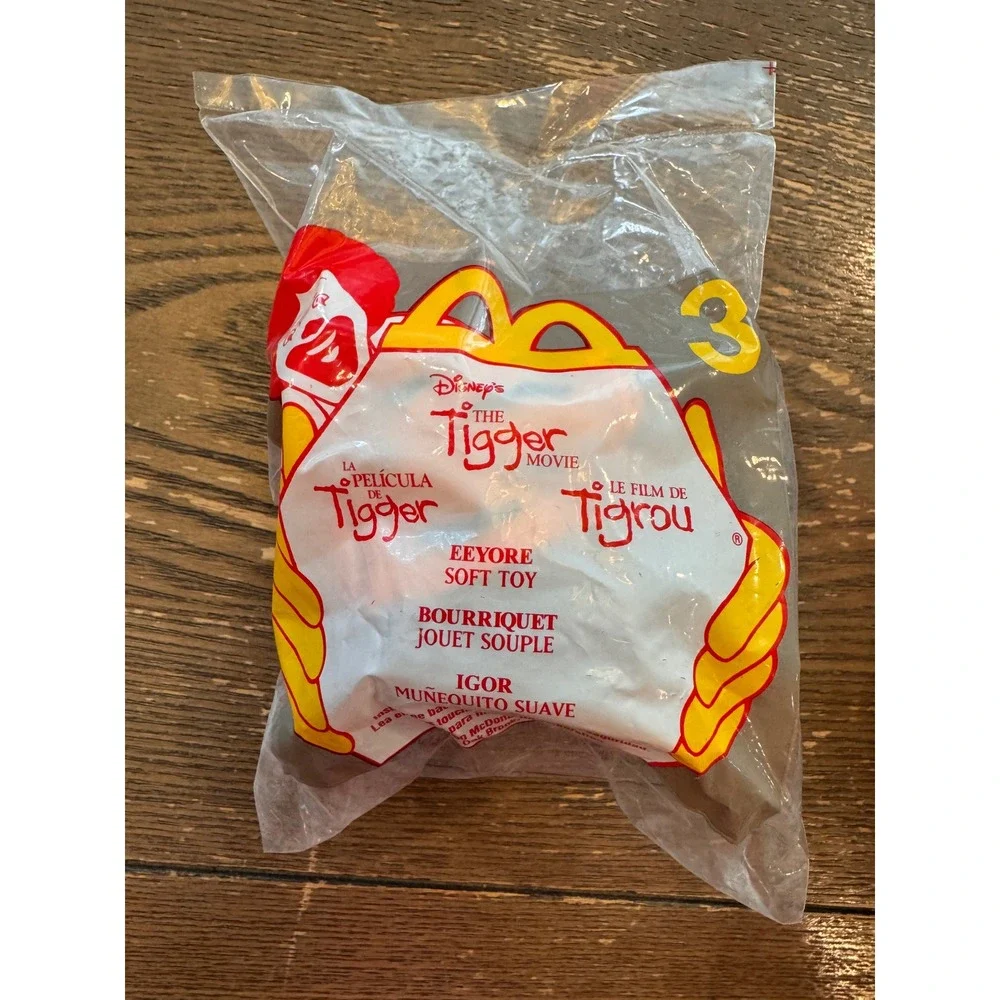 Lot of 56 McDonald's Happy‎ Meal Toys Disney The Tigger Movie Sealed 2000